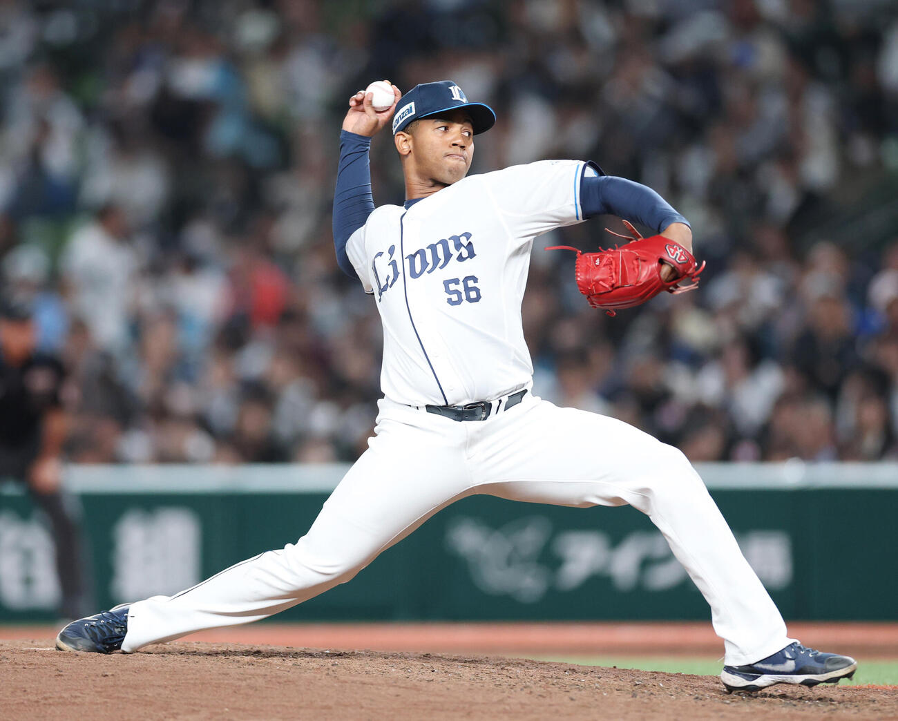 西武エマニュエル・ラミレス（2026年撮影）