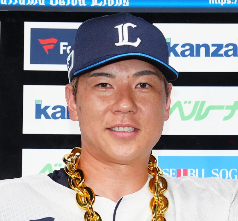 西武炭谷銀仁朗（2025年6月撮影）