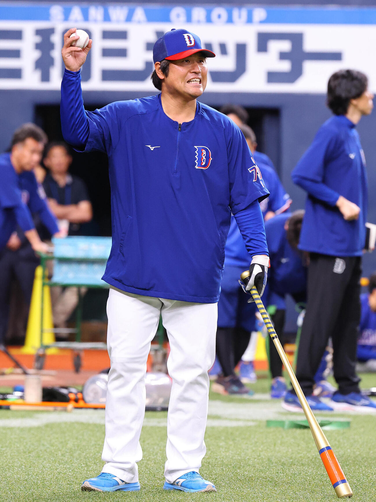 中日平田良介コーチ（2026年5月29日撮影）
