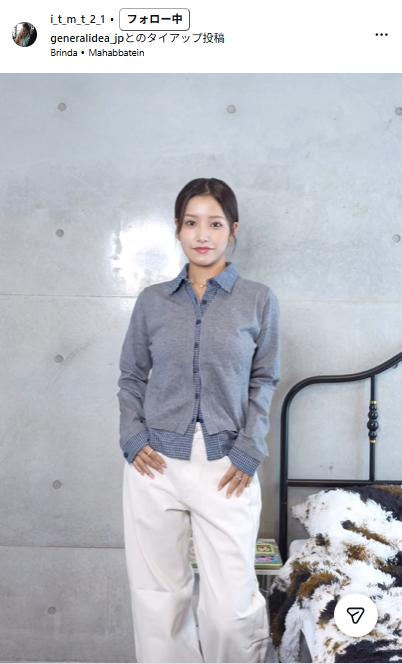 美鳥さんのインスタグラムから