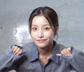 東京ドームでビールの売り子をしていた美鳥さん（美鳥さんのインスタグラムから）