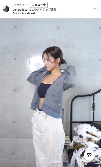美鳥さんのインスタグラムから