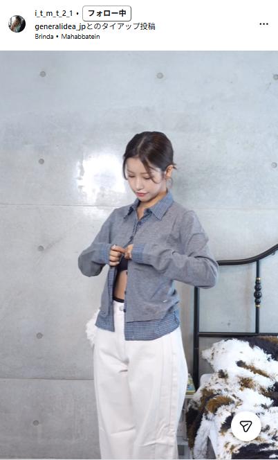 美鳥さんのインスタグラムから