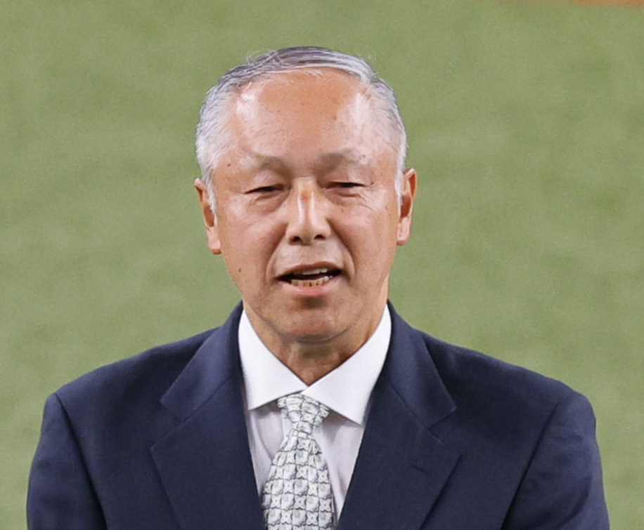 元オリックス用具担当の松本正志さん（2024年3月28日撮影）