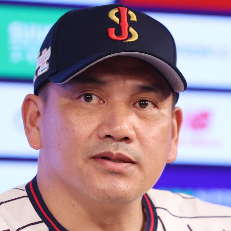 侍ジャパントップチーム監督を務める井口資仁氏（2026年撮影）