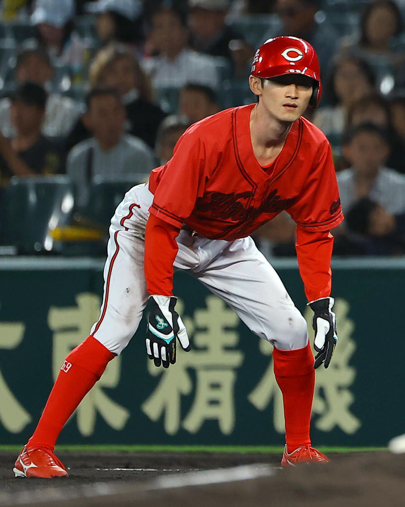 代走で出場する辰見鴻之介（2026年10月7日撮影）