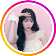 藤本彩花さんのインスタグラムから