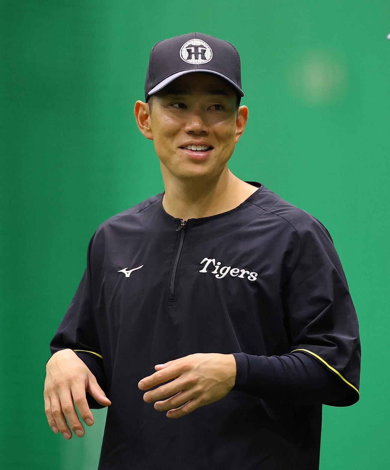阪神糸原健斗（2026年9月撮影）　