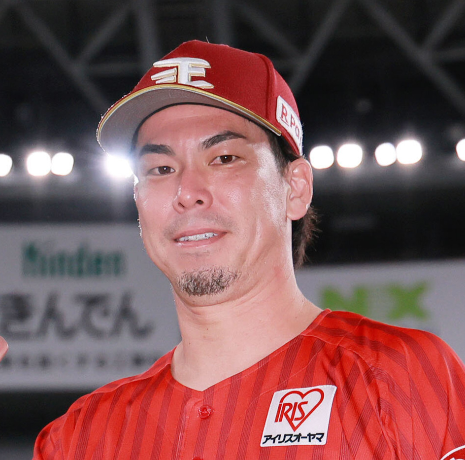 楽天前田健太（2026年8月撮影）
