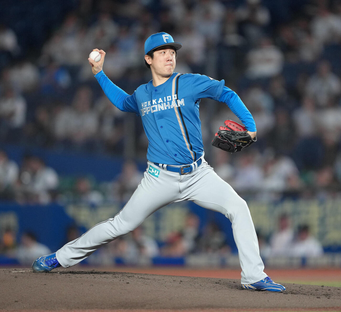 日本ハム北山亘基（2026年10月撮影）