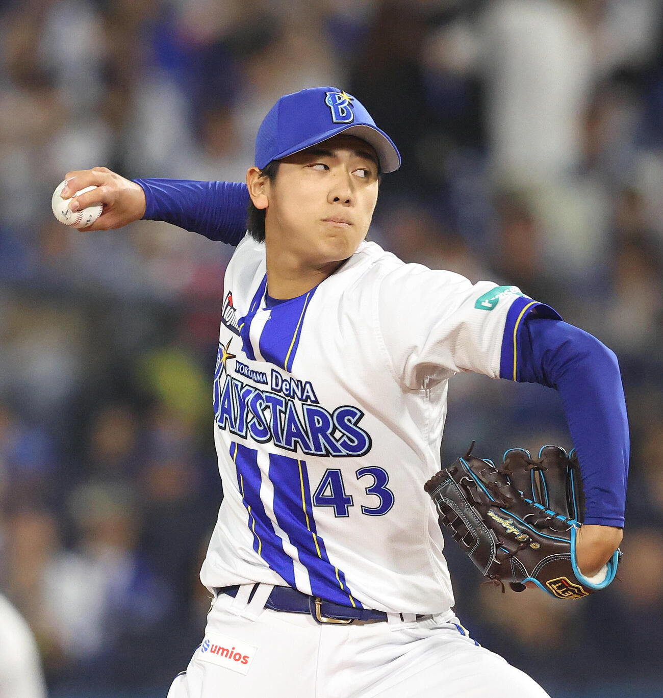 DeNA深沢鳳介（2026年9月撮影）