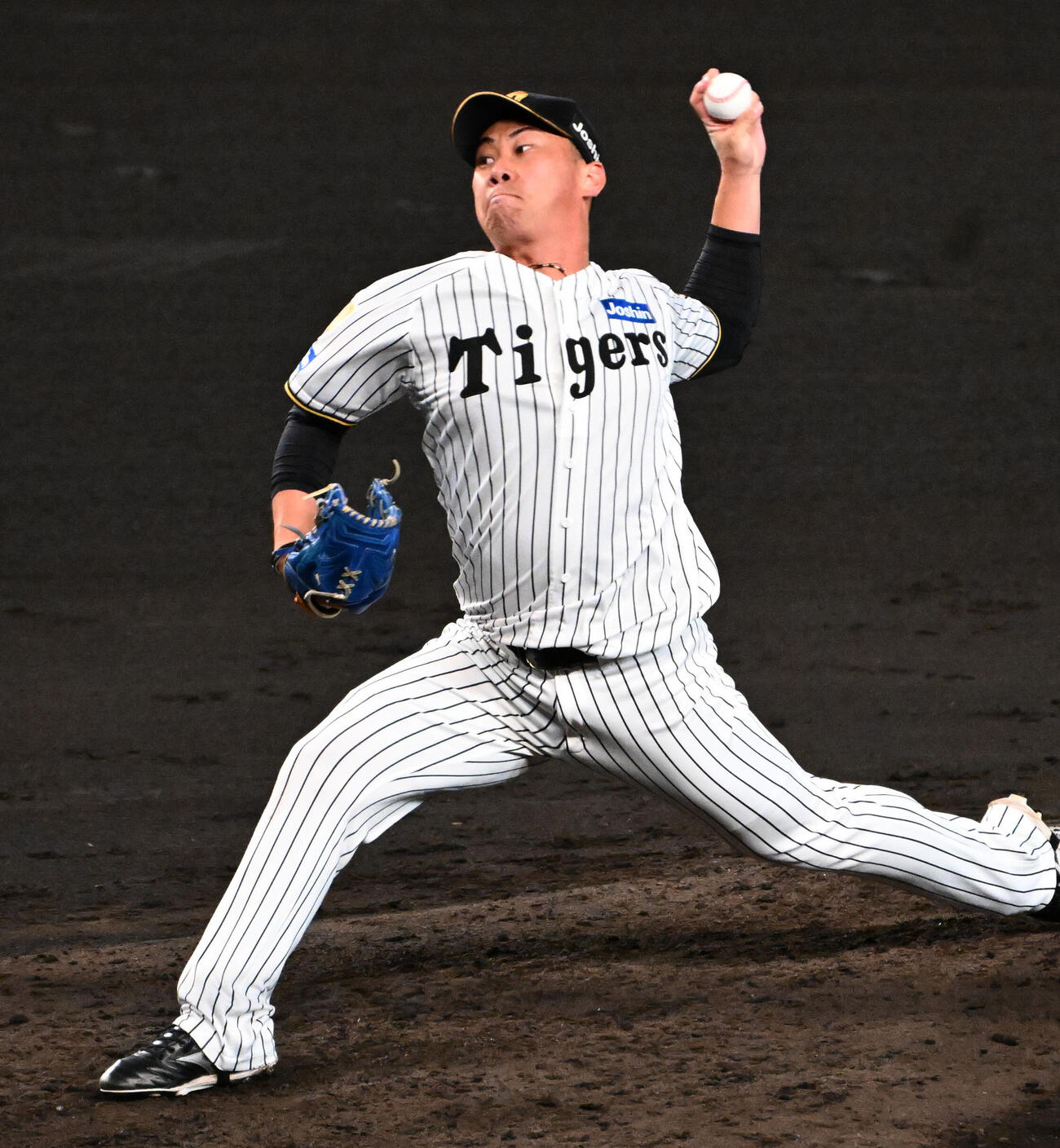 阪神桐敷拓馬（2026年10月撮影）