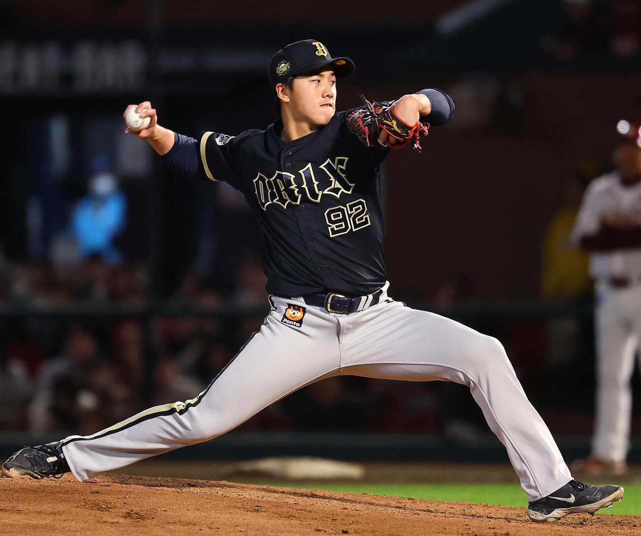 オリックス陳睦衡（2026年10月撮影）