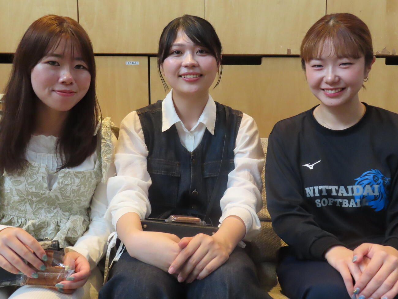 久しぶりに集まった「羽鳥ガールズ」OGたち。チームは「ふるさと」のような帰る場所
