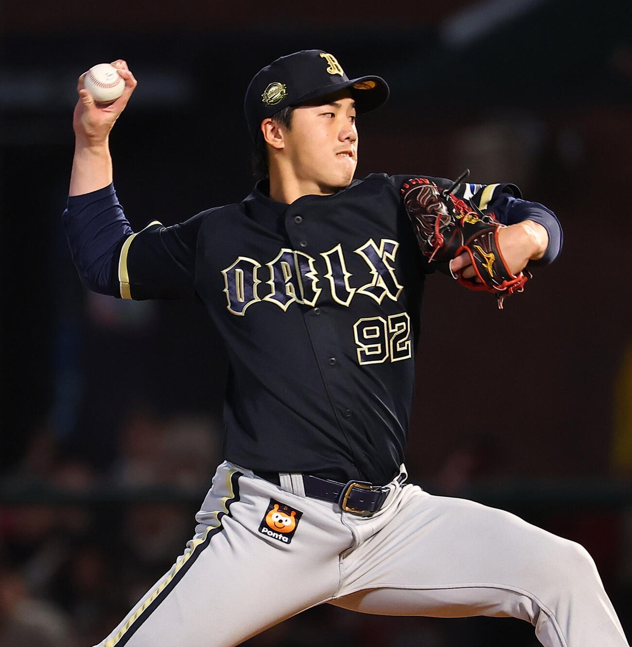 オリックス陳睦衡（2026年10月3日撮影）