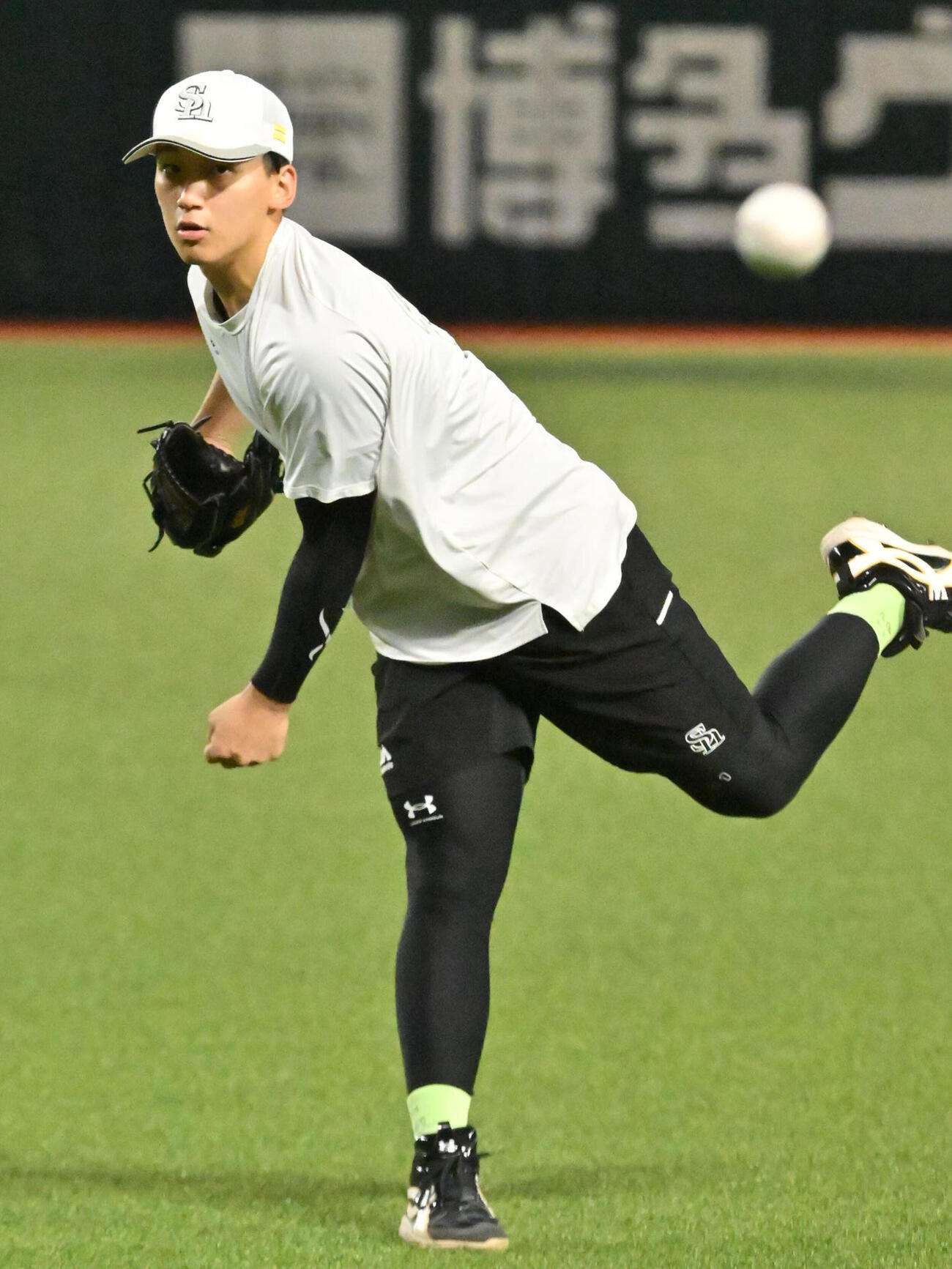 ソフトバンク前田悠伍（2026年10月撮影）
