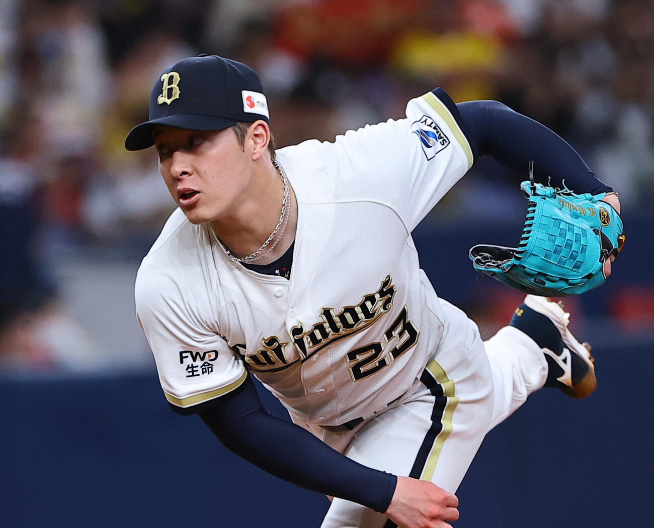 オリックス吉田輝星（2026年撮影）