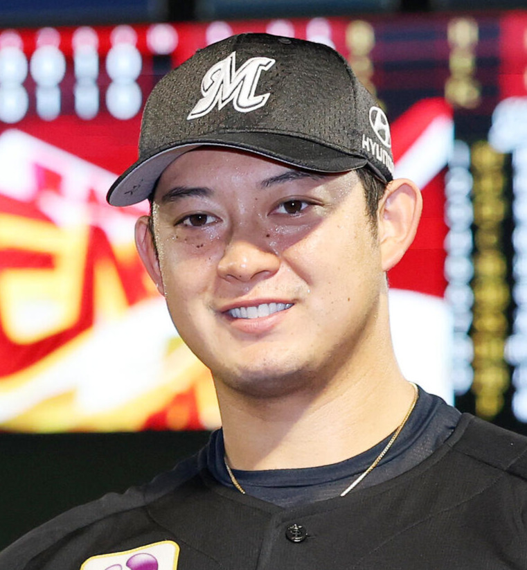 ロッテ佐藤都志也（2026年6月30日）