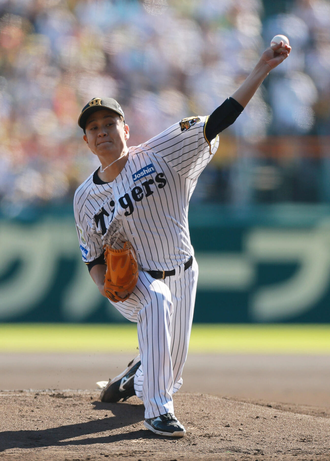 阪神対DeNA　阪神先発の大竹耕太郎（撮影・上山淳一）