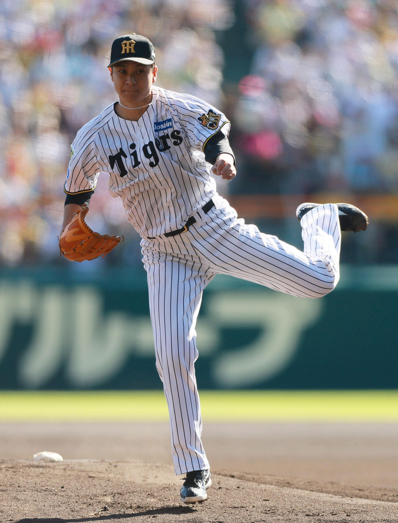 阪神対DeNA　阪神先発の大竹耕太郎（撮影・上山淳一）