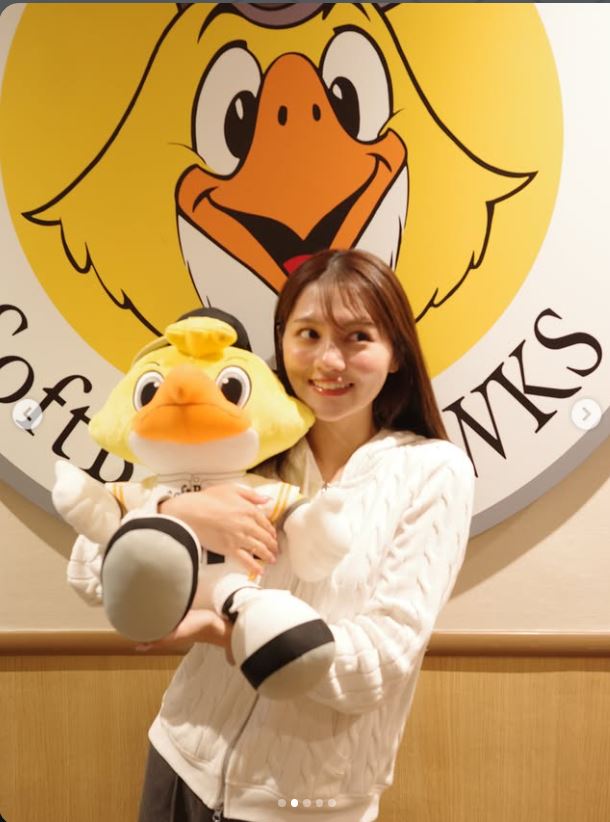 細川愛倫のインスタグラムから