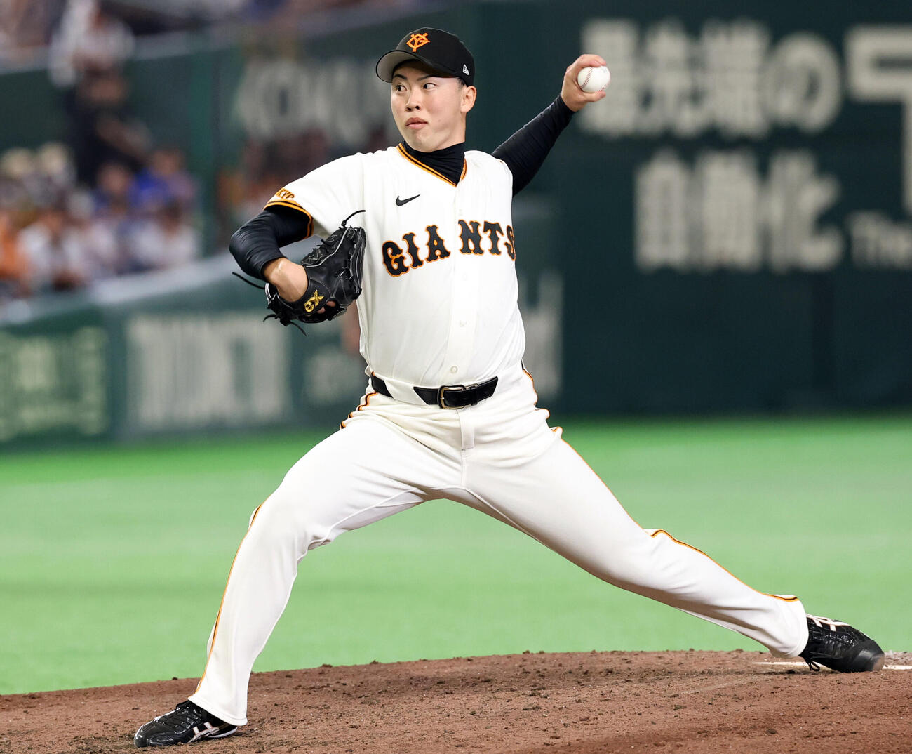 巨人森田駿哉（2026年撮影）