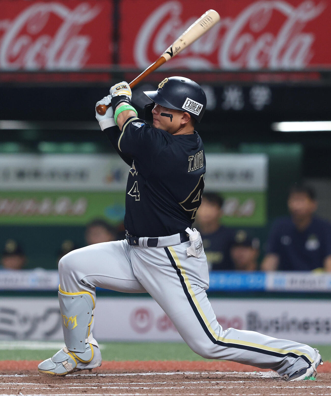 オリックス森友哉（2026年8月撮影）
