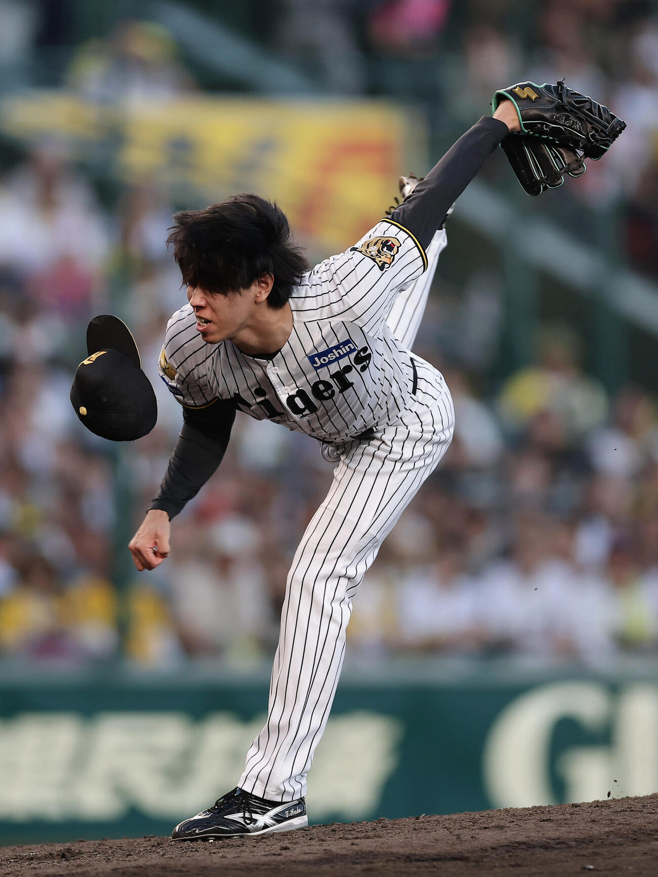 阪神対DeNA　阪神4番手の工藤泰成（撮影・前田充）