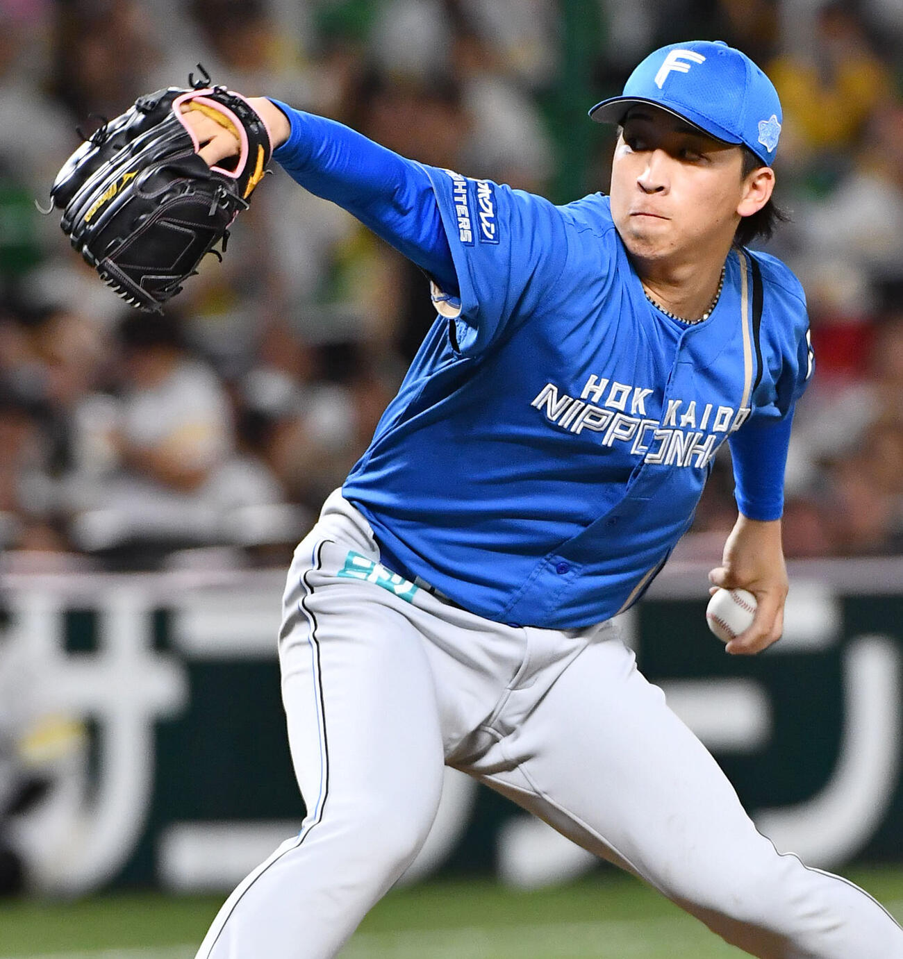 日本ハム細野晴希（2026年10月撮影）