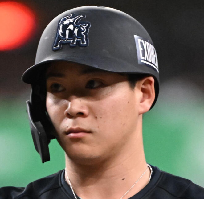 オリックス来田涼斗（2026年9月撮影）