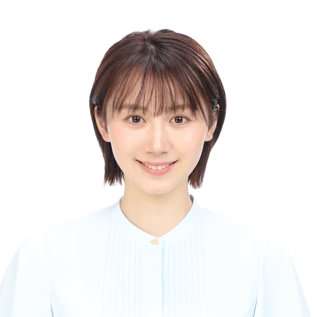吉岡恵麻アナのインスタグラムから