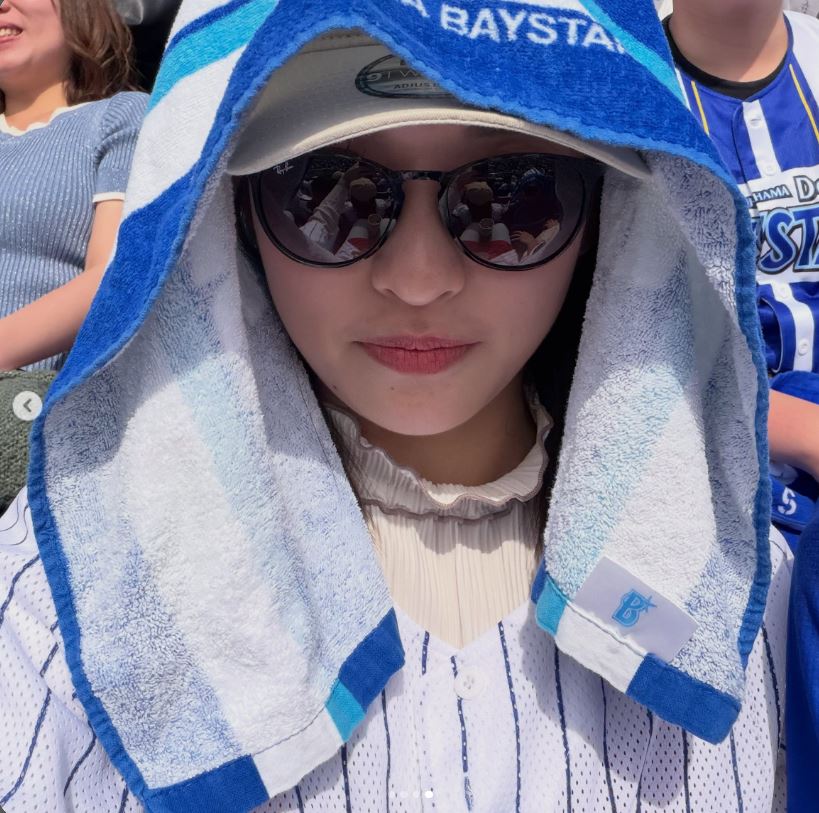 高橋英里沙さんのインスタグラムから