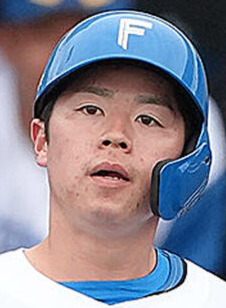 日本ハム梅林優貴（2025年撮影）