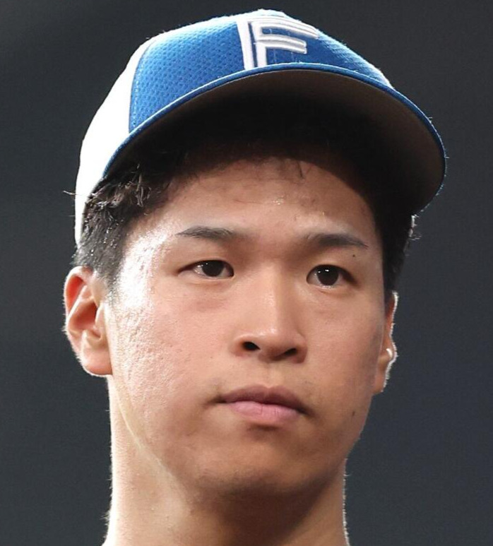 日本ハム松岡洸希（2026年9月撮影）