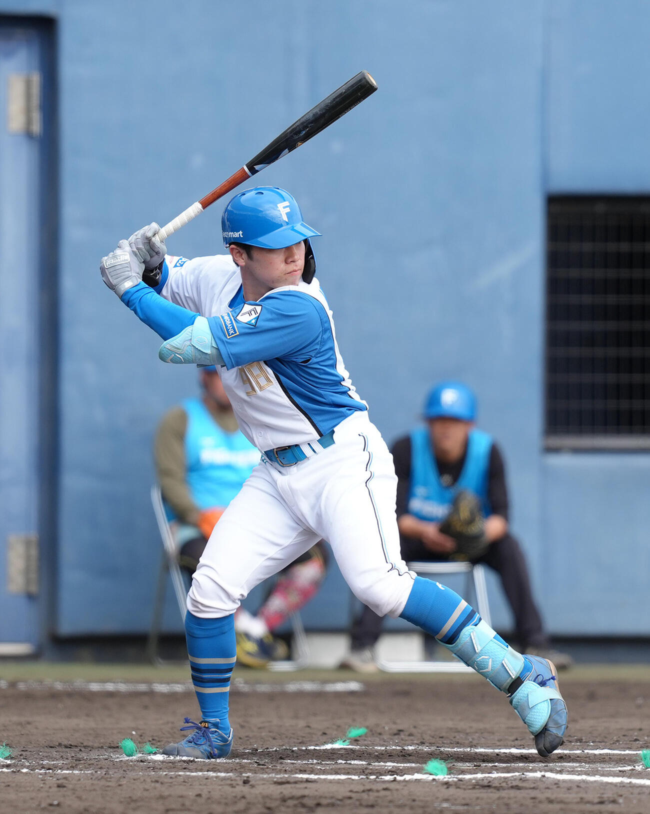 日本ハム梅林優貴（25年2月撮影）
