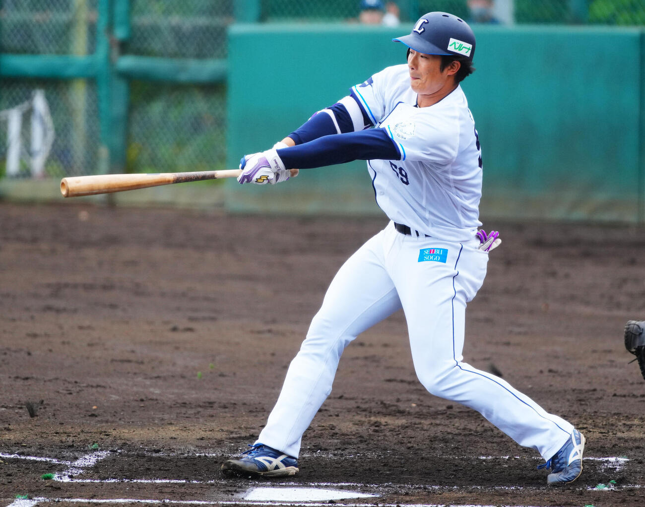 西武横田蒼和（2026年4月30日撮影）