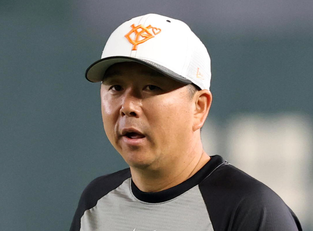 巨人実松一成コーチ（2026年10月撮影）