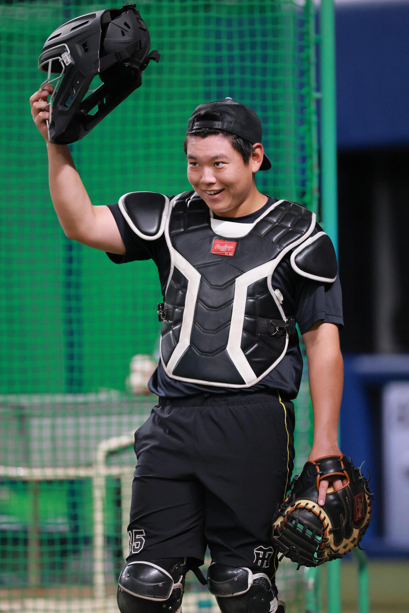 阪神嶋村麟士朗（2026年7月撮影）