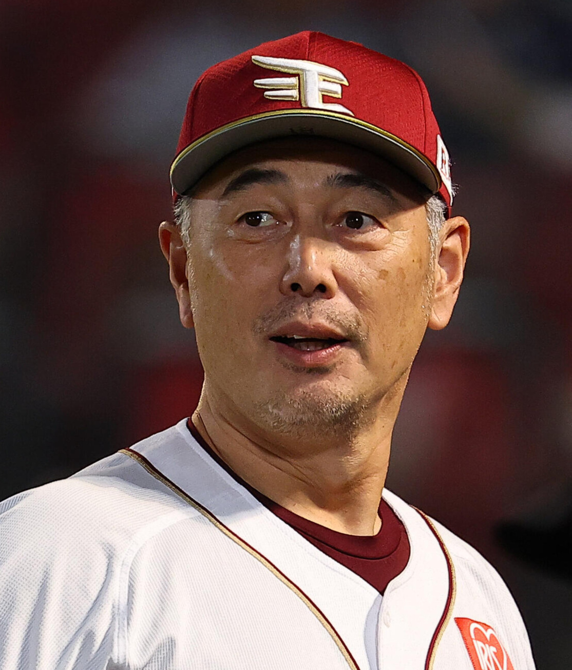 楽天吉井理人監督（2026年10月撮影）