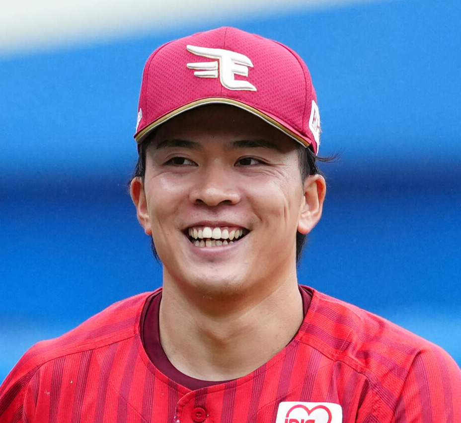 楽天早川隆久（2026年9月撮影）