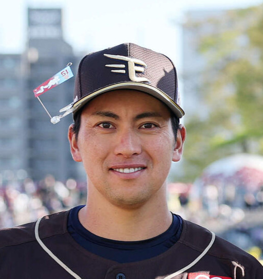 楽天小郷裕哉（2026年4月撮影）　