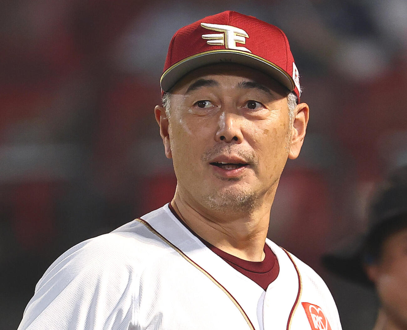 楽天吉井理人監督（2026年撮影）