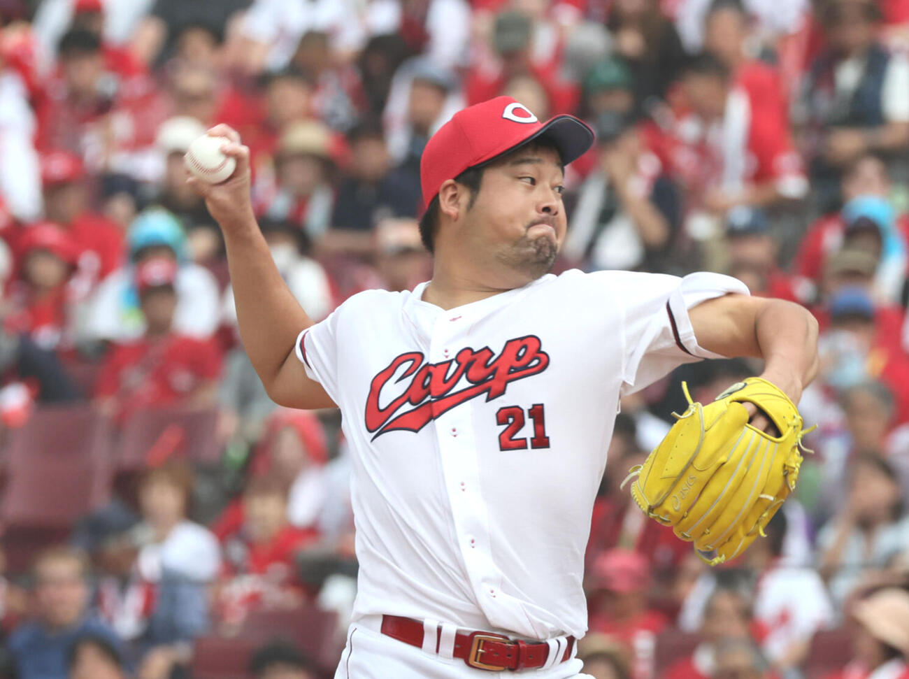 広島中崎翔太（2026年撮影）