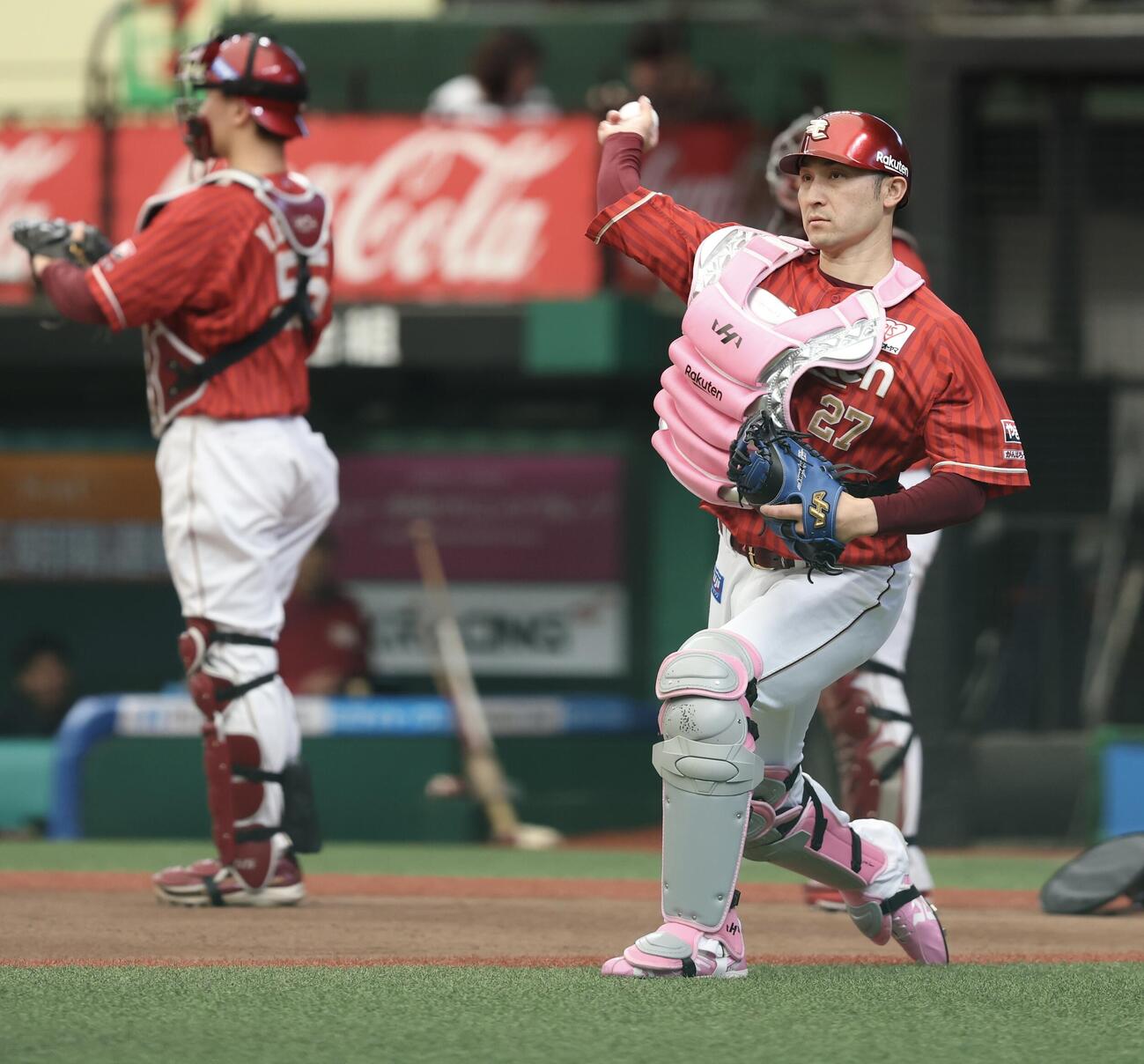 楽天伊藤光（2026年5月撮影）