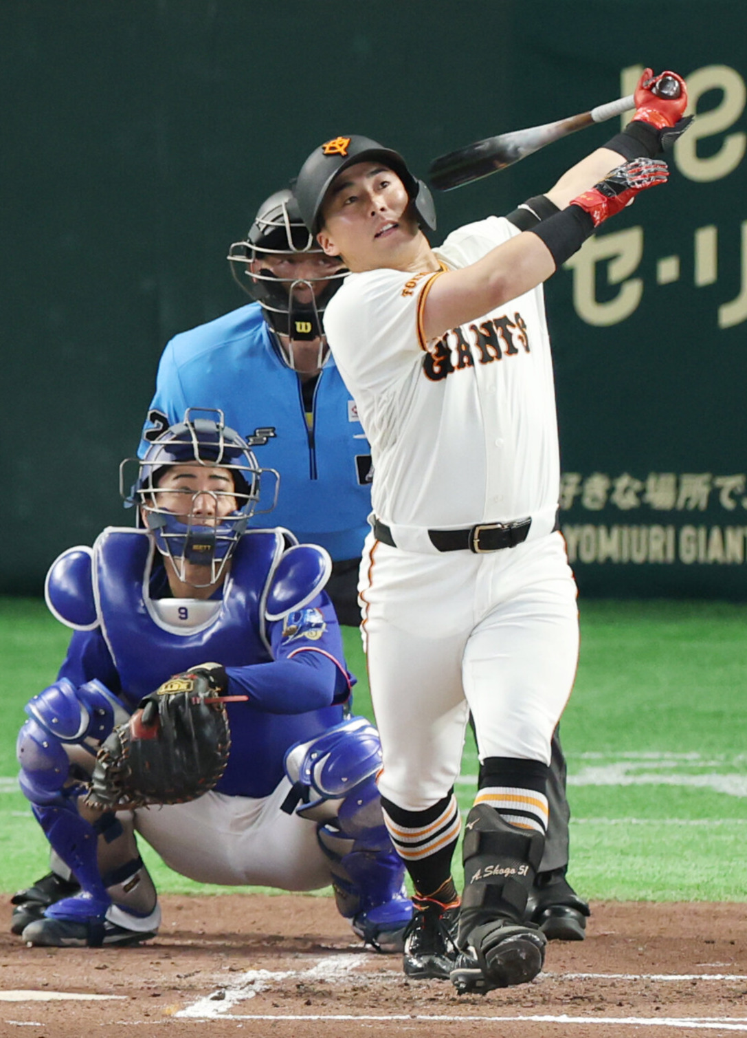 巨人浅野翔吾（2026年6月撮影）