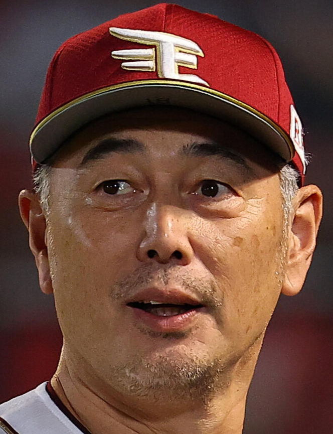 楽天吉井理人監督（2026年10月撮影）