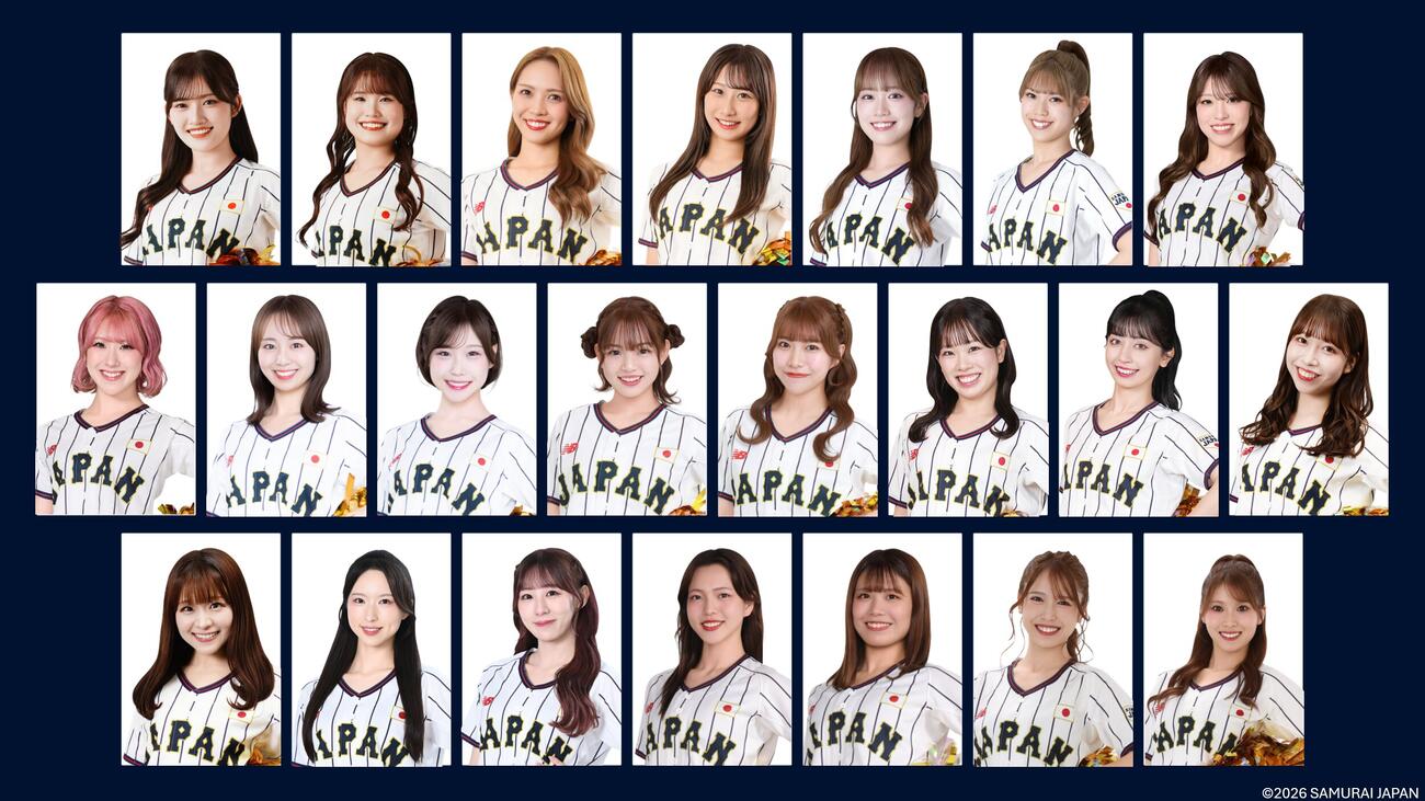 「ラグザス　アジアプロ野球チャンピオンシップ2026」へ向けて結成される侍ジャパンチアチームのメンバー