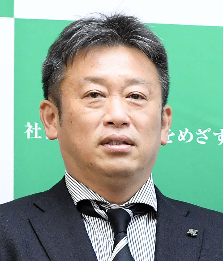 榎康弘アマスカウトディレクター（22年11月撮影）