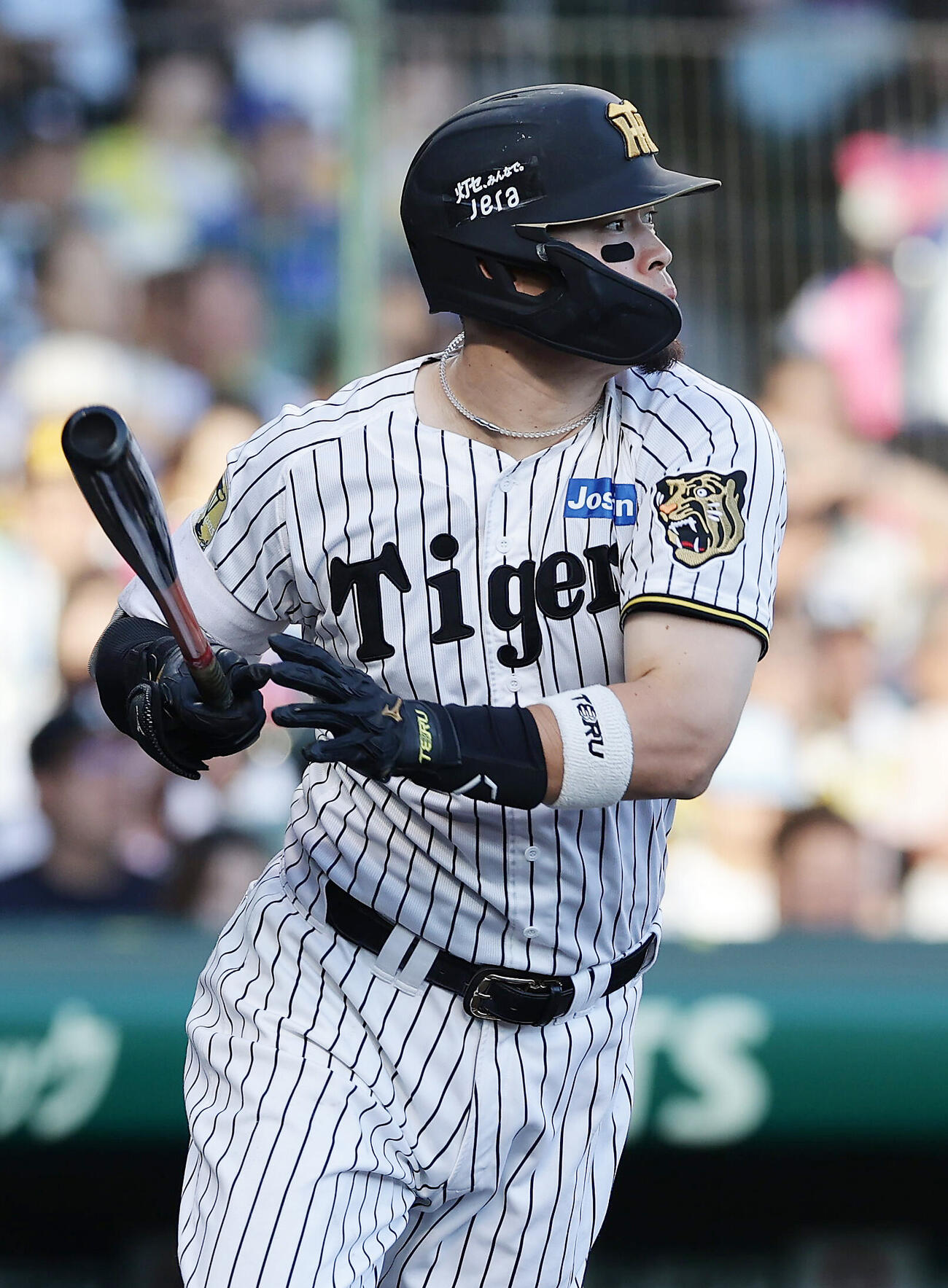 佐藤輝明（2026年10月17日撮影）