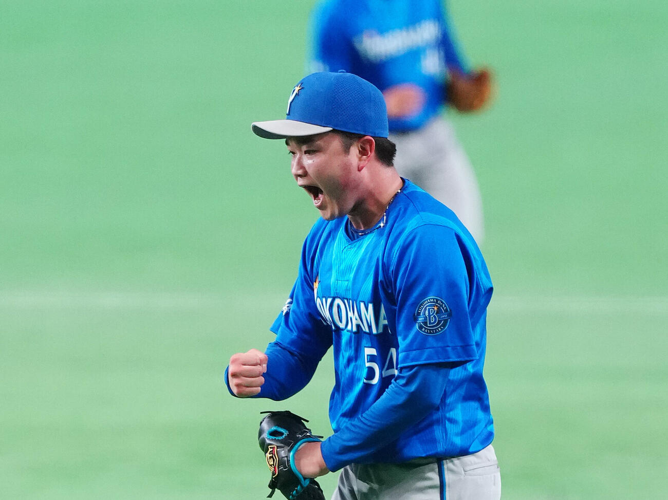 11日CSファーストステージ第2戦で勝利投手となった石田裕太郎